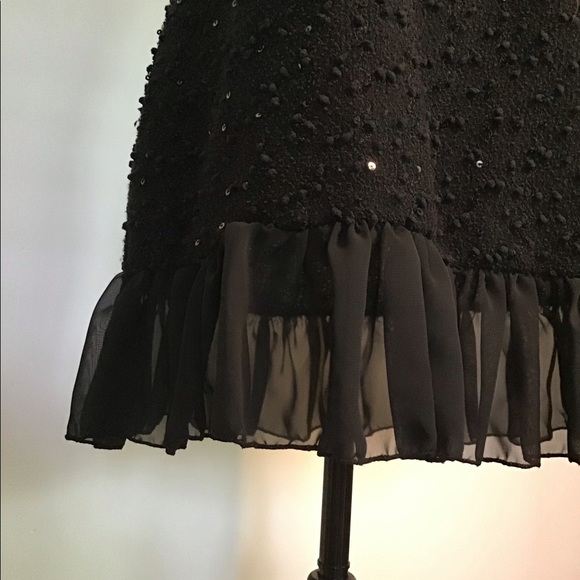 Black knit dress - Picture 3 of 6